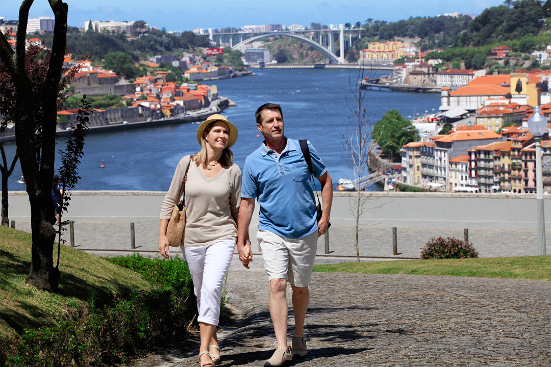  The Douro River Valley is a wonderfully romantic destination. 