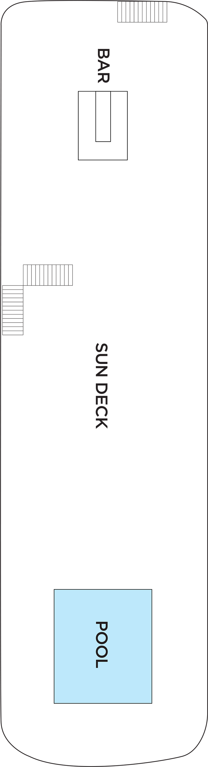 Sun (Deck 5) deck plan for AmaDahlia