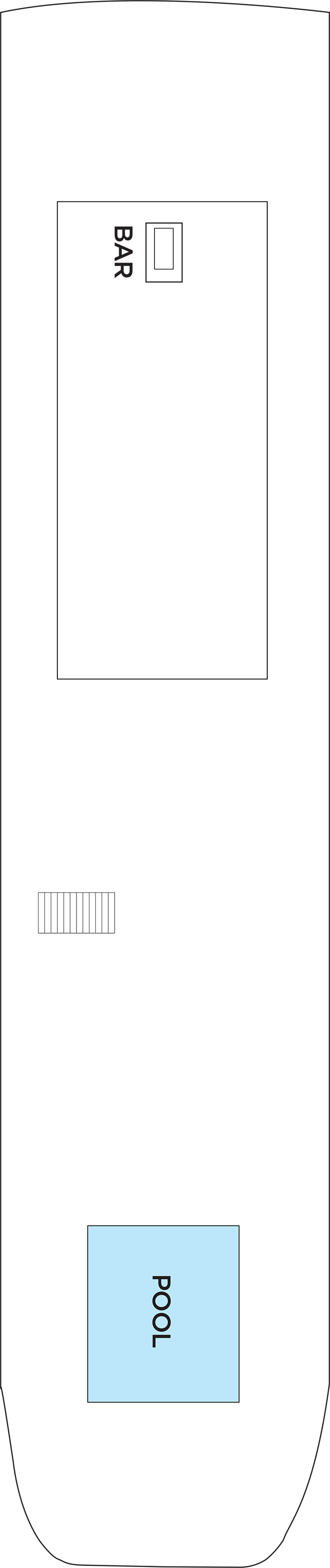 Sun (Deck 5) deck plan for AmaLilia