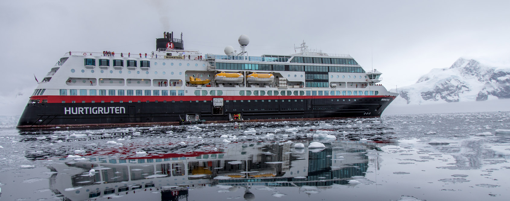 Hurtigruten Norwegian Coastal Express Main Image