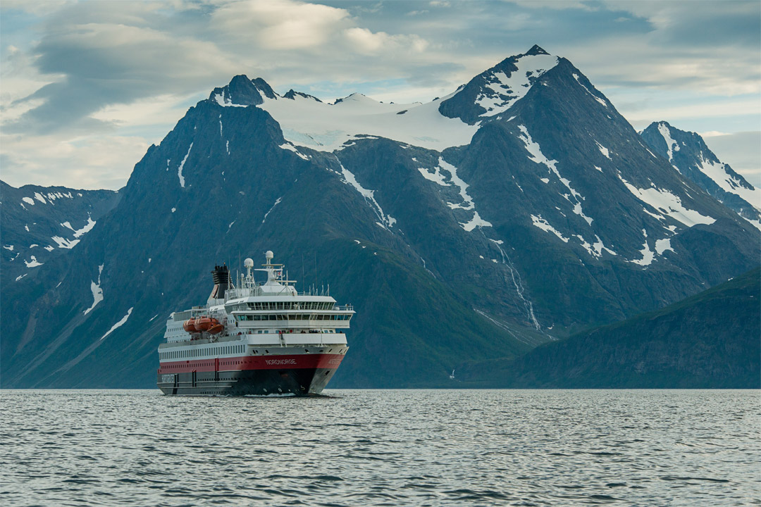  <em>MS Nordnorge</em> will transport you to some of the most beautiful fjords of Northern Norway!  