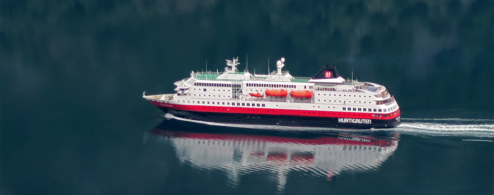 Hurtigruten Norwegian Coastal Express Main Image