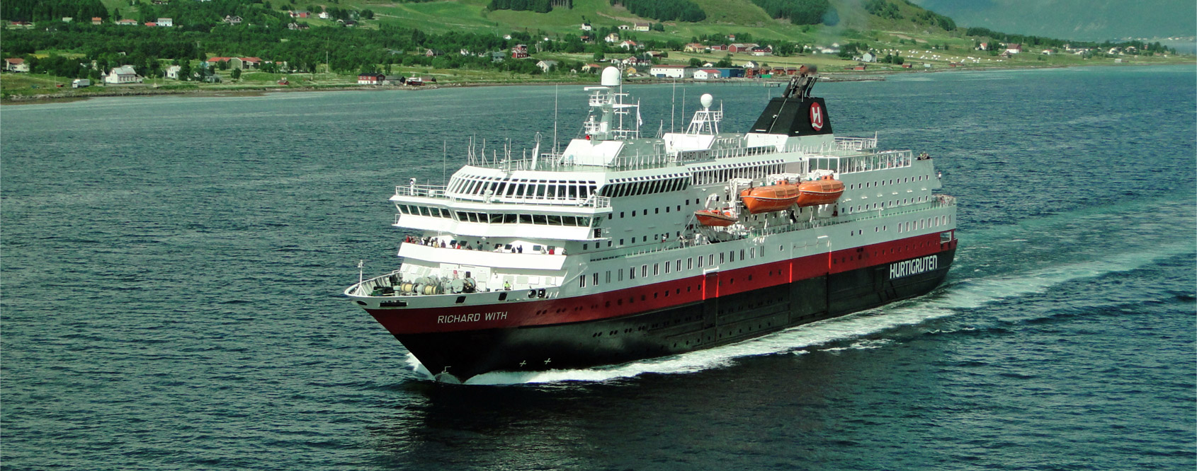 Hurtigruten Norwegian Coastal Express Main Image
