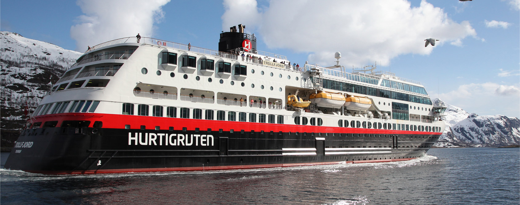 Hurtigruten Norwegian Coastal Express Main Image