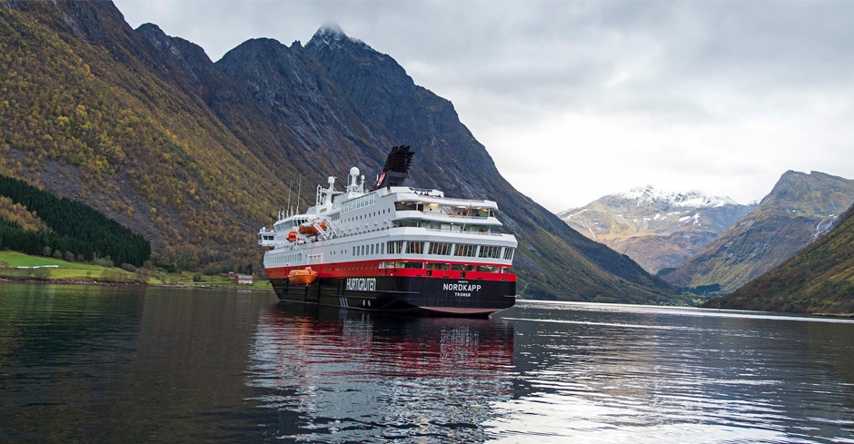 Hurtigruten Norwegian Coastal Express