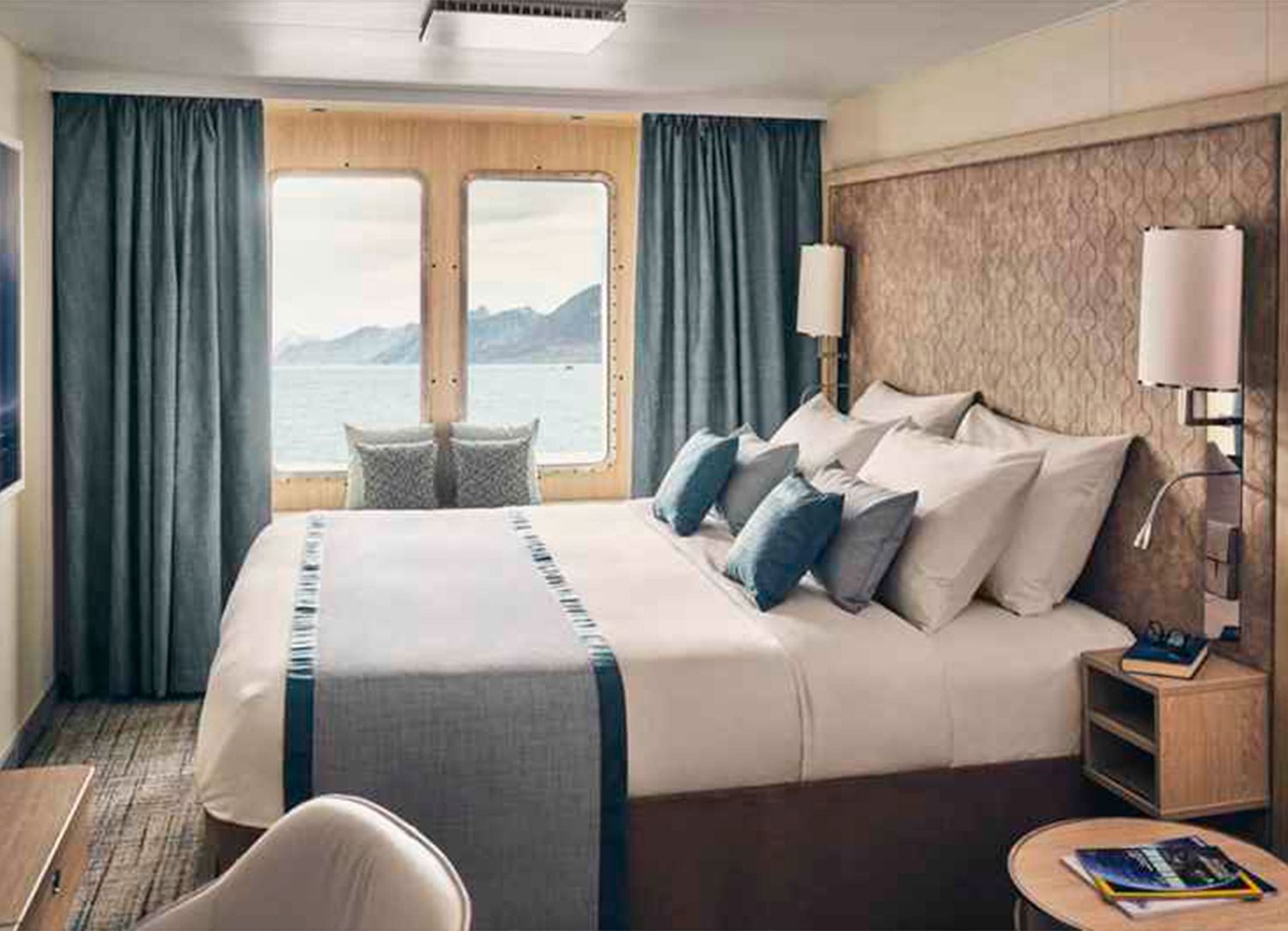 Stateroom Category 1 - Bedroom