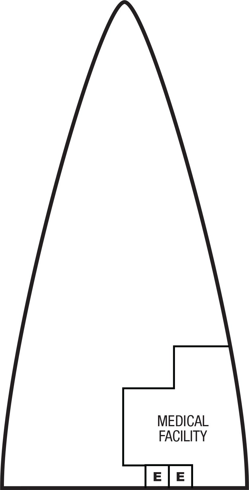Deck 3 deck plan for Seabourn Odyssey