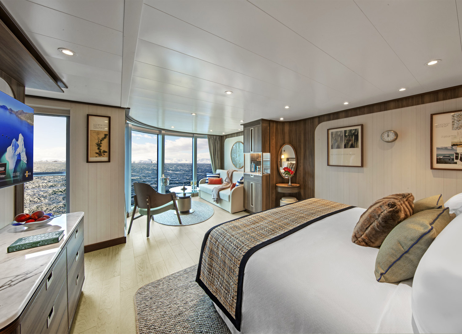 Panorama Veranda Suite - Bedroom
