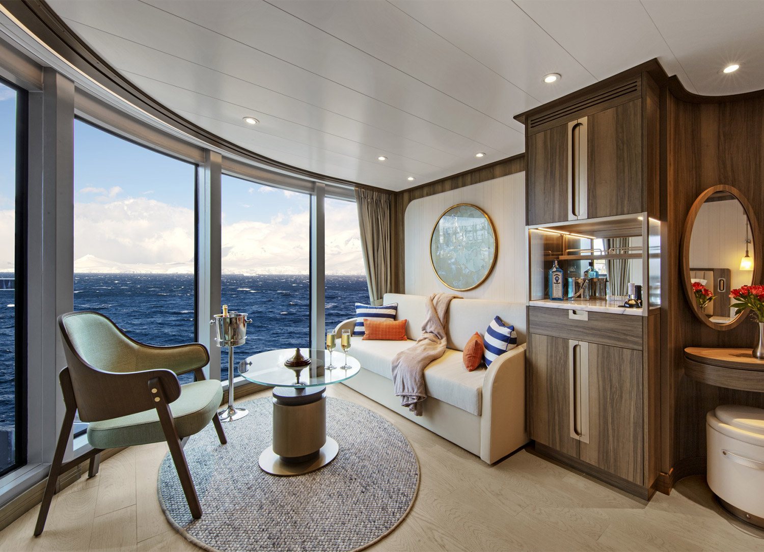 Panorama Veranda Suite - Living Room