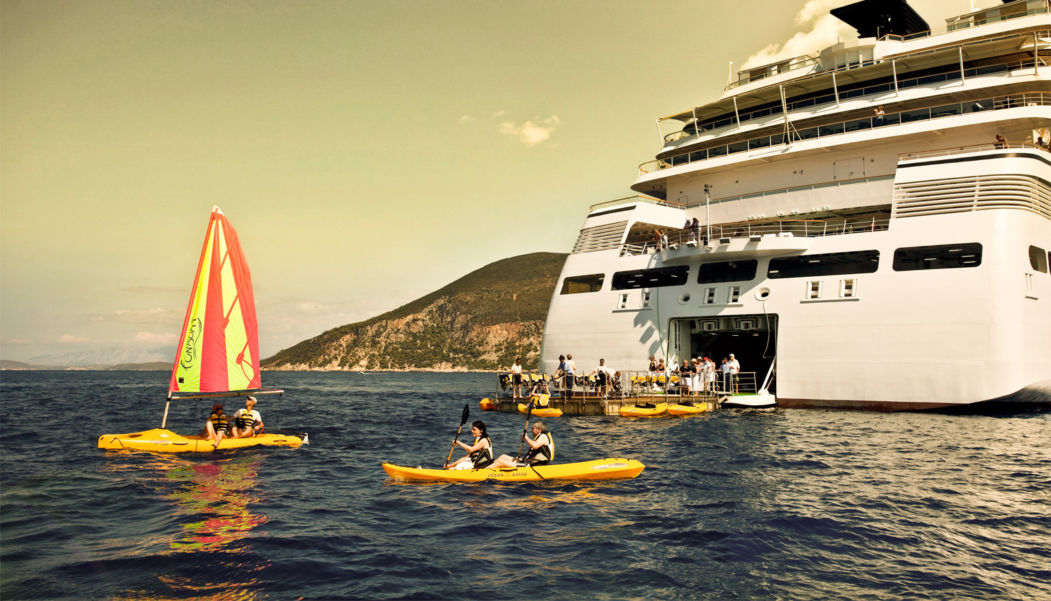 Seabourn Cruise Line Slides