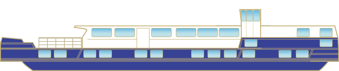 Where Main (Deck 1) is on MS Anne-Marie