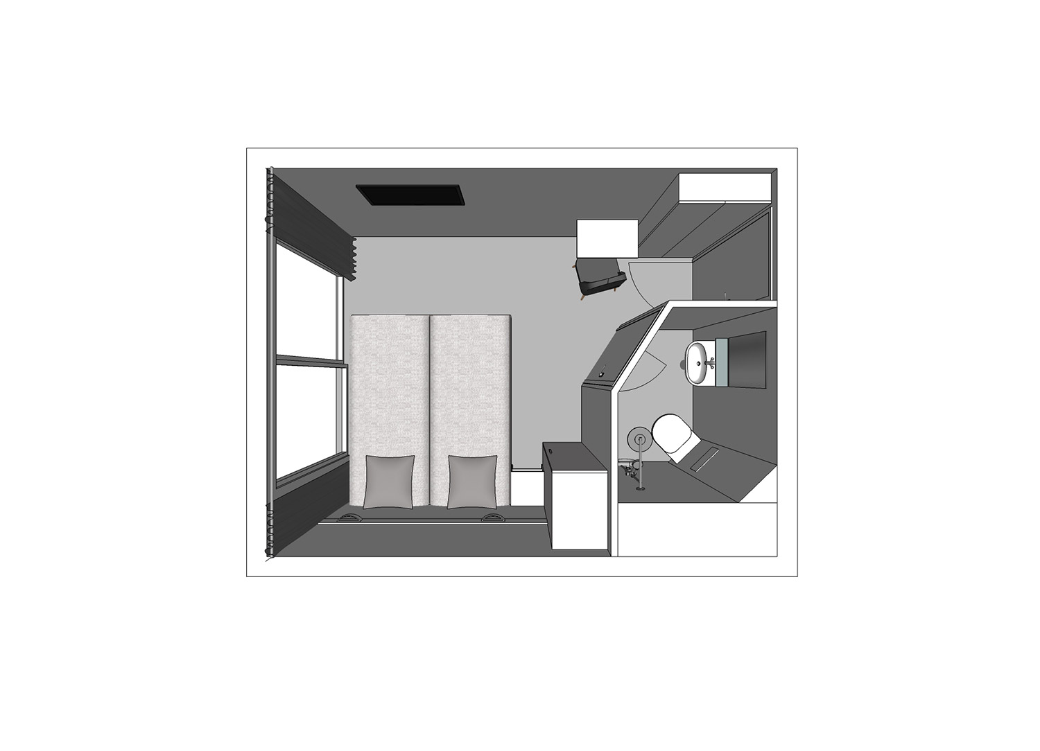 Standard Stateroom stateroom on MS Vasco de Gama