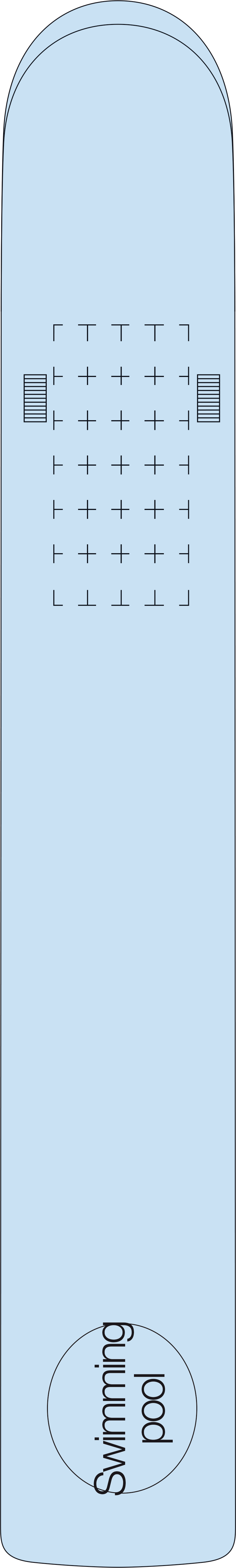 Sun (Deck 4) deck plan for MS Vasco de Gama