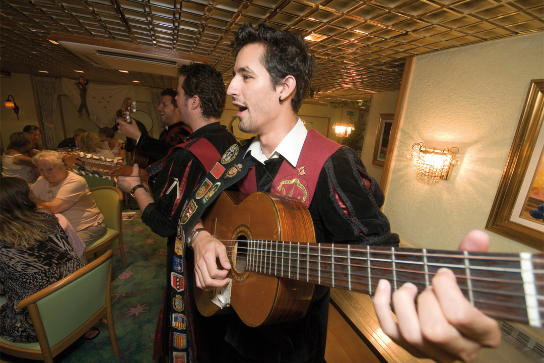  Enjoy locally-inspired entertainment during your cruise. 