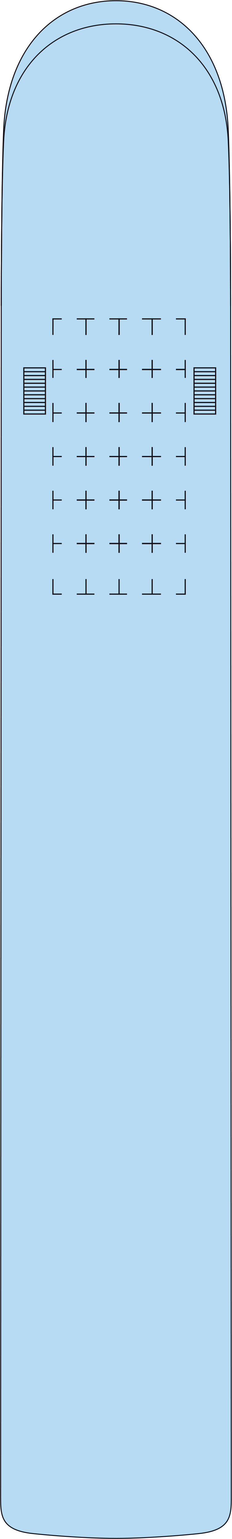 Sun (Deck 4) deck plan for MS Cyrano de Bergerac