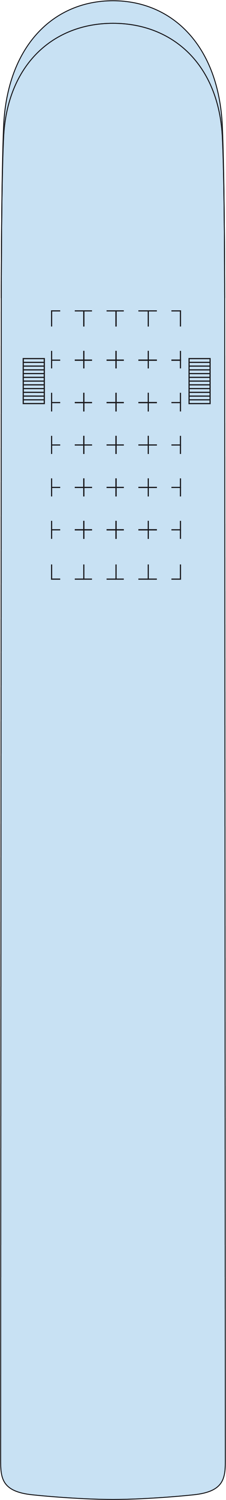 Sun (Deck 4) deck plan for MS La Belle de Cadix