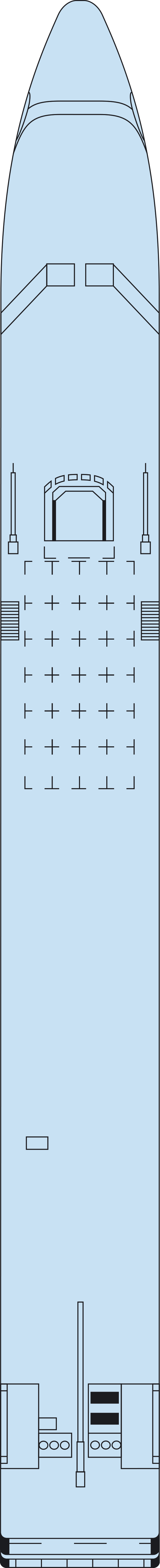 Sun (Deck 3) deck plan for MS Loire Princesse
