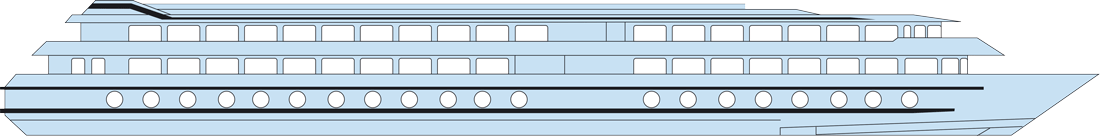 Where Main (Deck 1) is on MS Gerard Schmitter