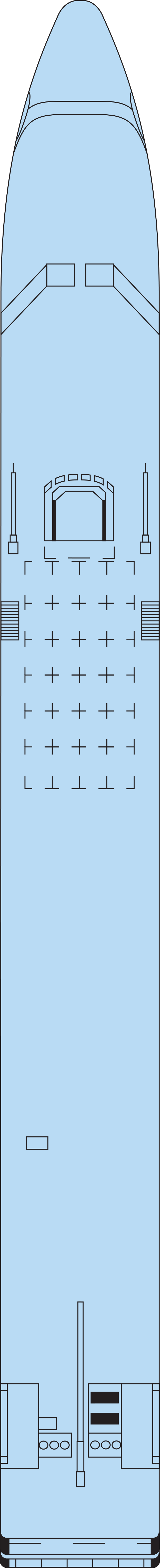 Sun (Deck 3) deck plan for MS La Boheme