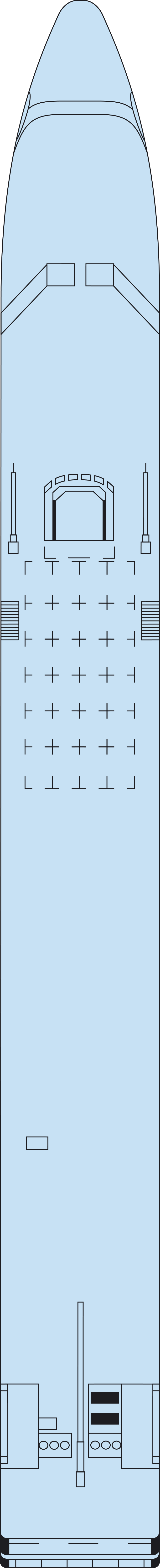 Sun (Deck 3) deck plan for MS Lafayette
