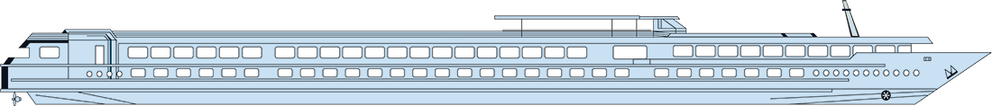 Where Main (Deck 1) is on MS Modigliani