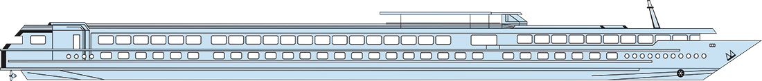 Where Main (Deck 1) is on MS Monet