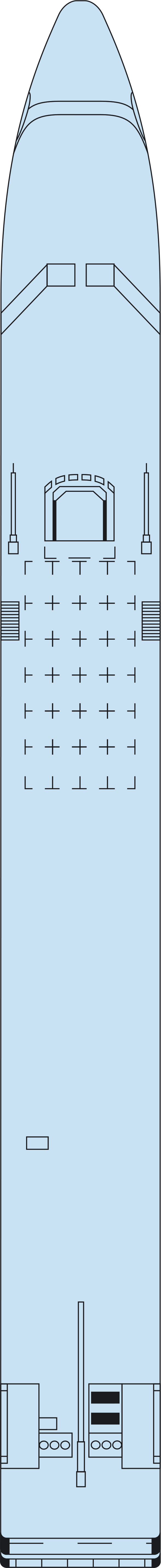 Sun (Deck 3) deck plan for MS Victor Hugo