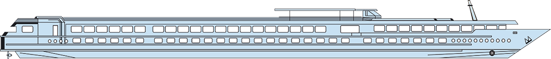 Where Main (Deck 1) is on MS Victor Hugo