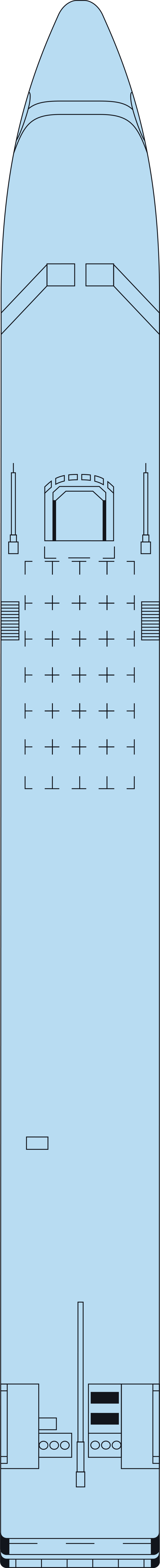 Sun (Deck 3) deck plan for MS Camargue