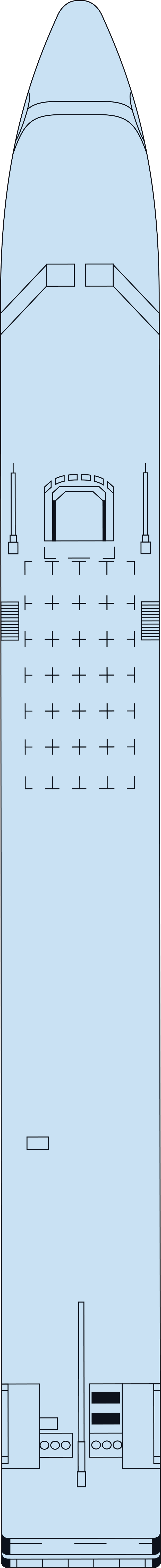Sun (Deck 3) deck plan for MS Mistral