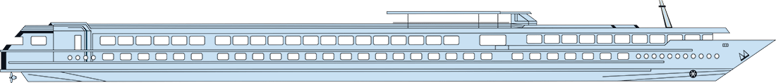 Where Main (Deck 1) is on MS Mistral