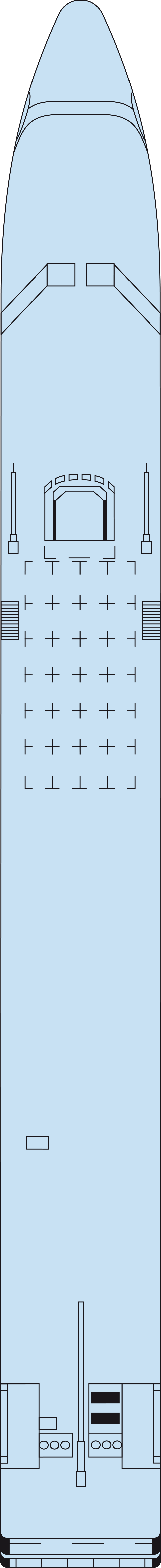 Sun (Deck 3) deck plan for MS Van Gogh