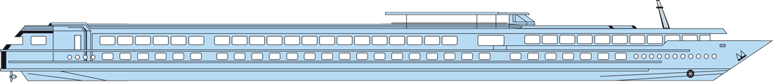 Where Main (Deck 1) is on MS Boticelli
