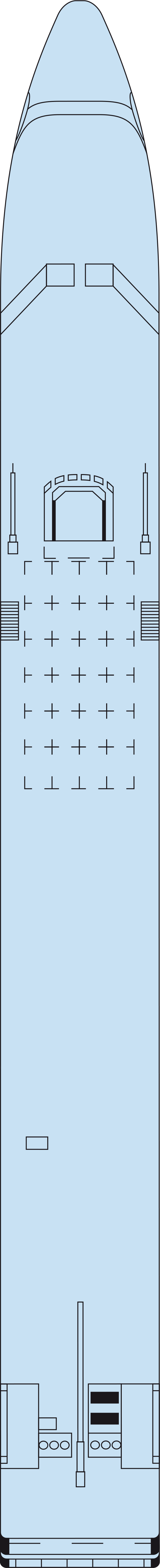 Sun (Deck 3) deck plan for MS Renoir