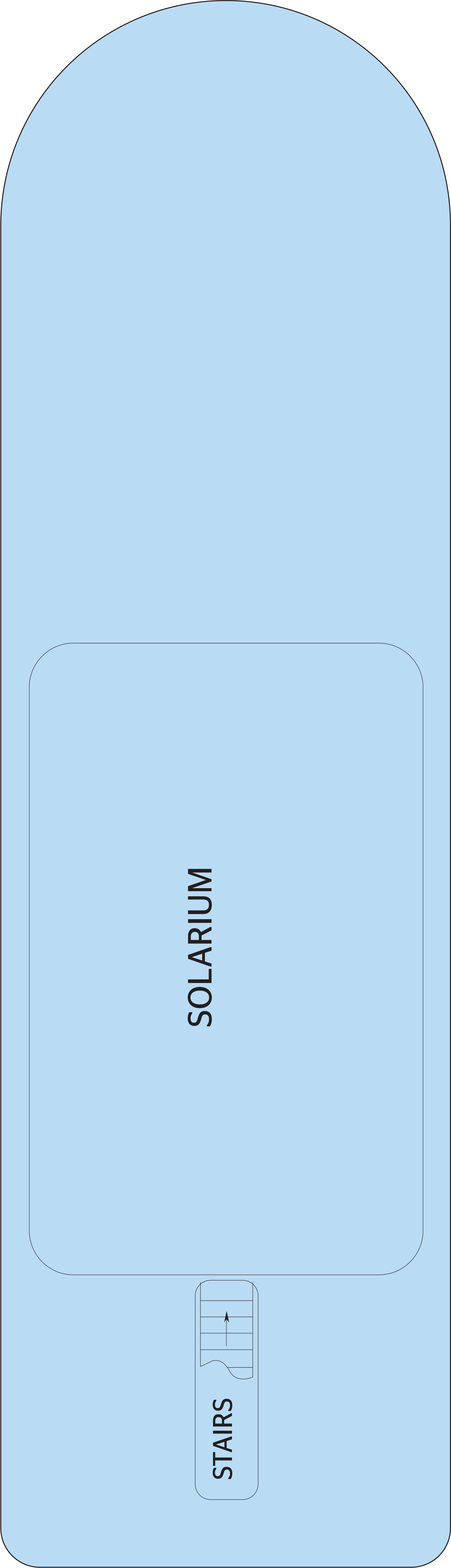 Sun (Deck 3) deck plan for Zimbabwean Deam