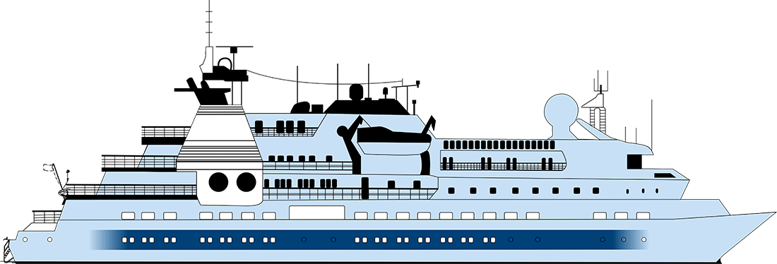 Where Deck 3 is on La Belle Des Oceans
