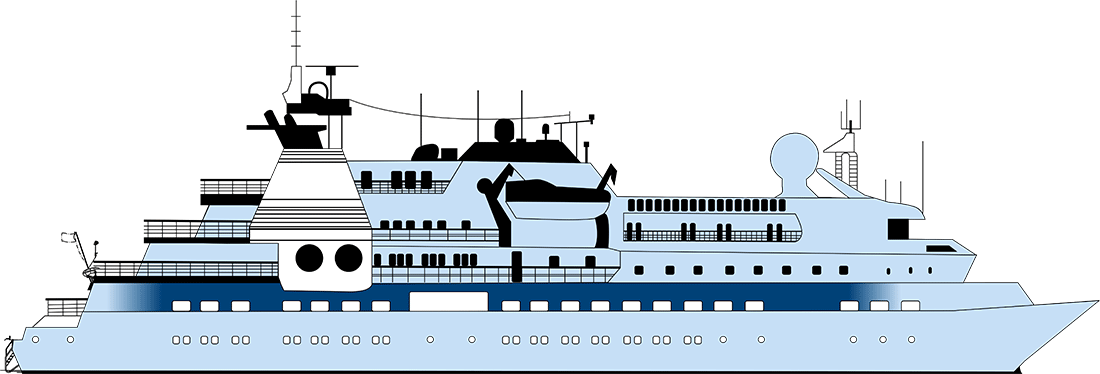 Where Deck 4 is on La Belle Des Oceans