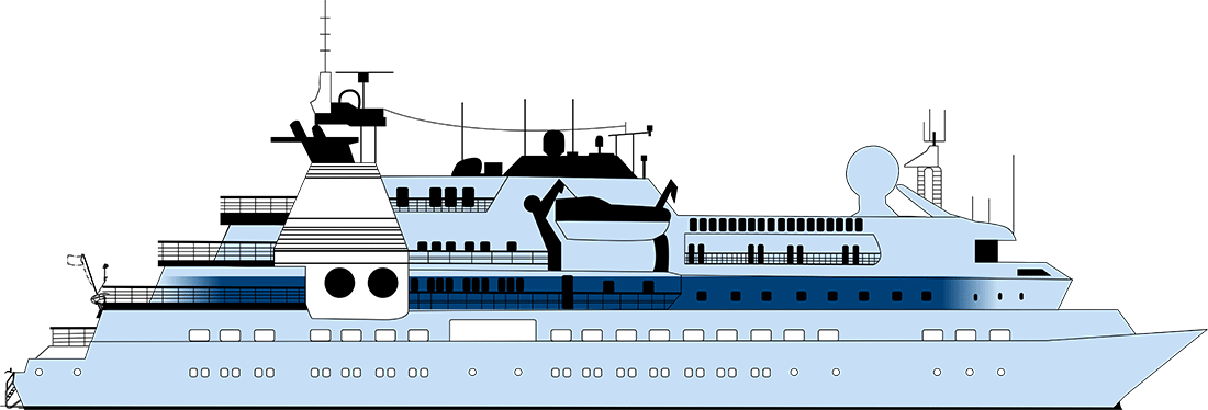 Where Deck 5 is on La Belle Des Oceans