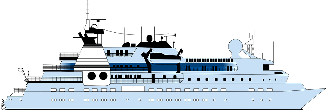 Where Deck 6 is on La Belle Des Oceans