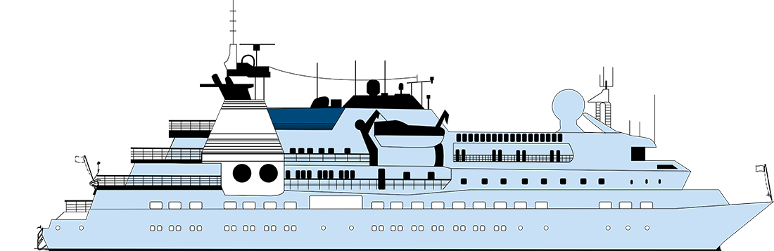 Where Deck 7 is on La Belle Des Oceans