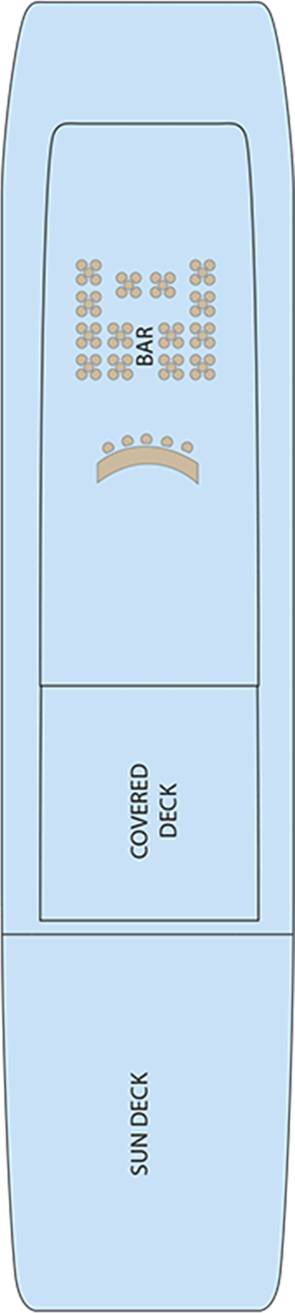Sun (Deck 3) deck plan for Lan Diep