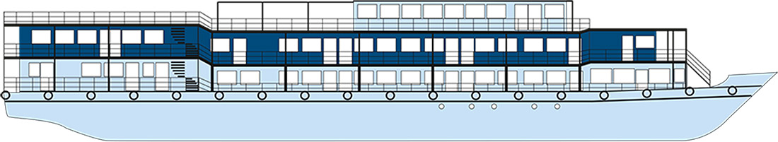 Where Main (Deck 1) is on Lan Diep