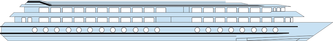 Where Main (Deck 1) is on MV La Belle de l'Adriatique