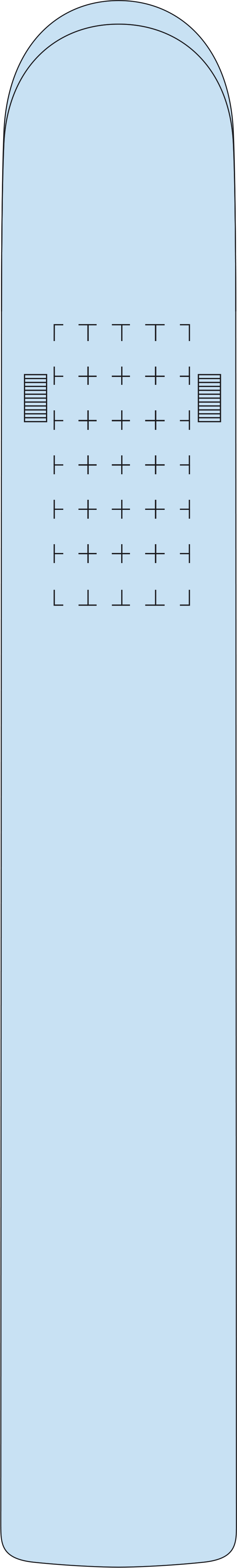 Sun (Deck 4) deck plan for MS R.E. Waydelich L.J.