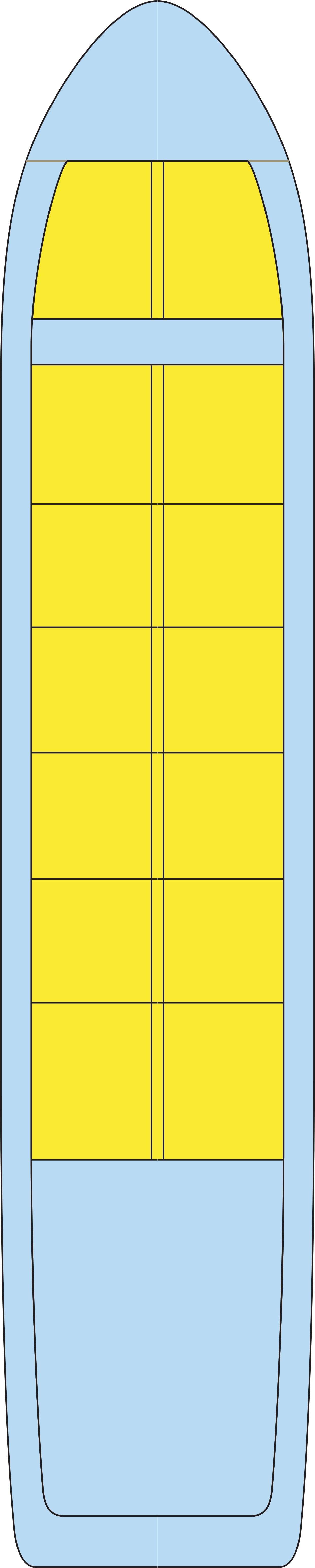 Main (Deck 1) deck plan for RV Star of Luxor