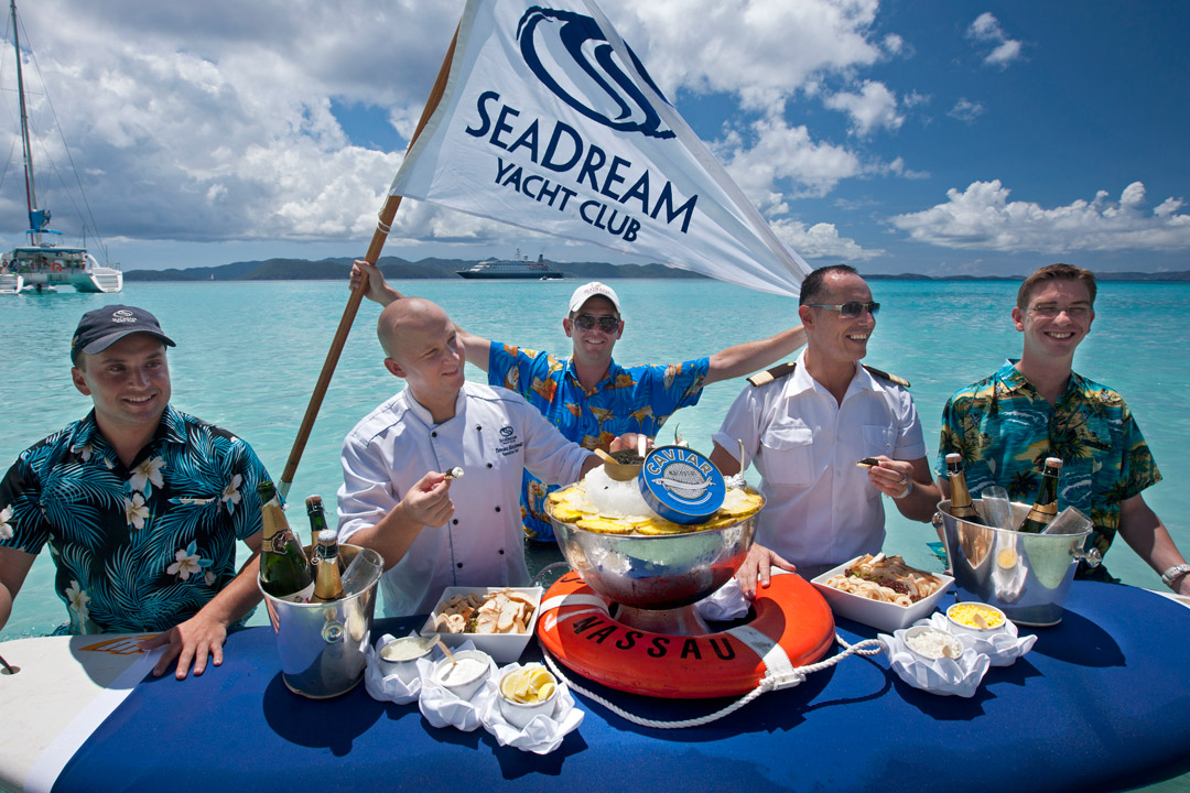  The SeaDream Team is ready to serve you 