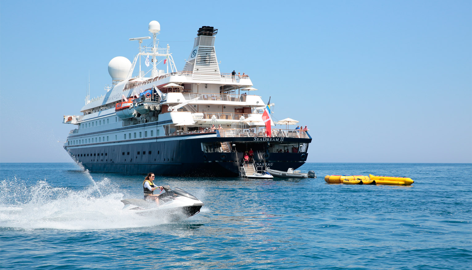 SeaDream Yacht Club Slides