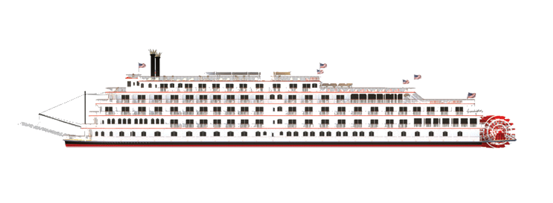 Where Deck 1 is on American Heritage