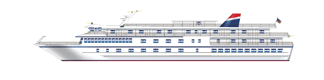 Where Deck 1 is on American Star