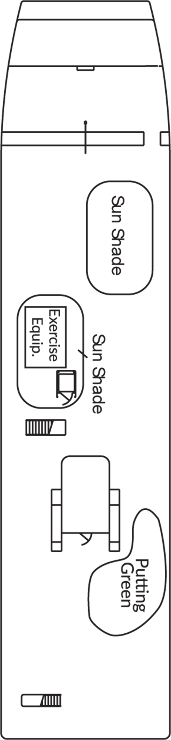 Deck 4 deck plan for American Star